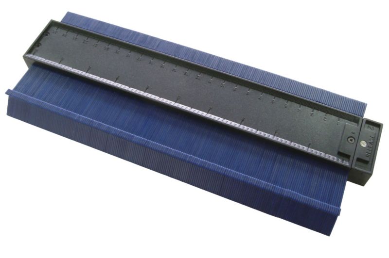 Alternative image for B&Q Tile Shaping Template Black