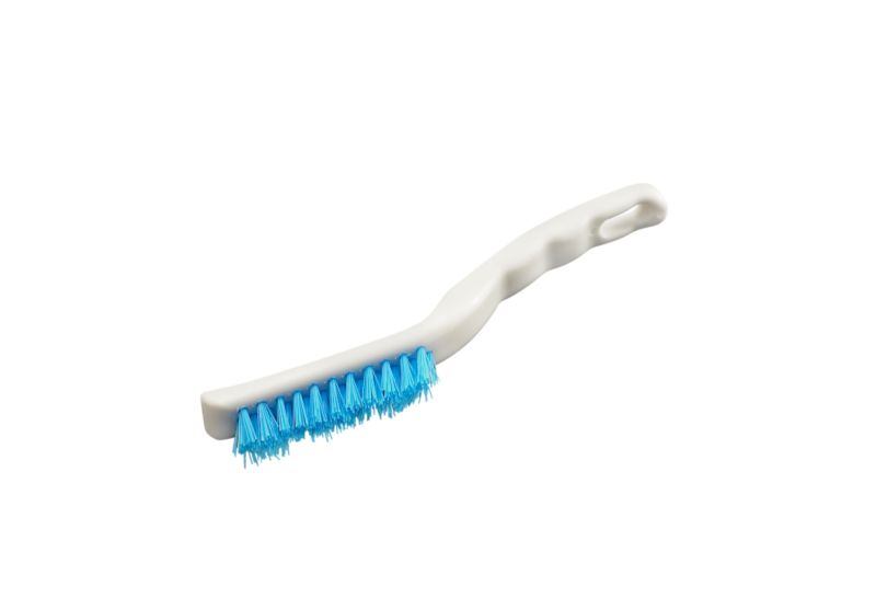 B&Q Grout Brush White & Blue