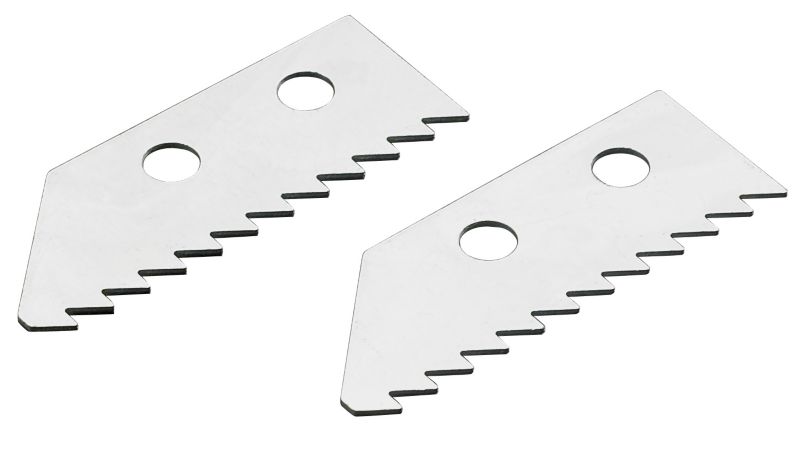 BandQ Heavy Duty Grout Remover Blades Silver Effect