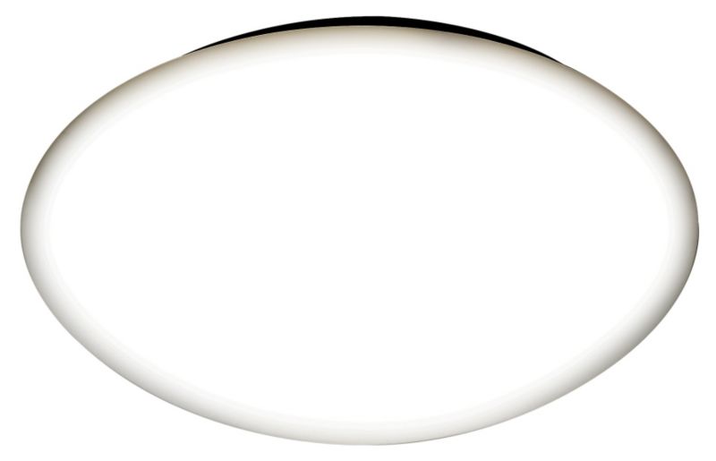 Lights by B&Q Malibu Flush Ceiling Light