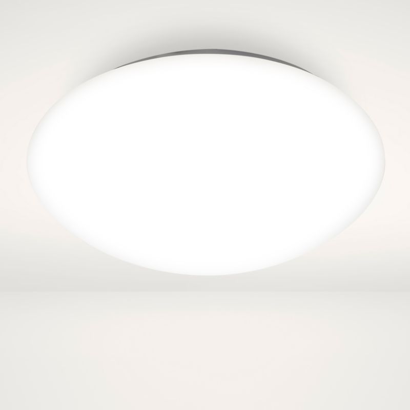 Lights by BandQ Malibu Flush Ceiling Light