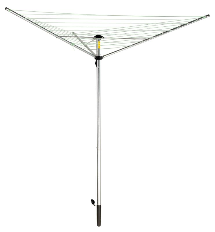 BandQ Rotary Airer 30m