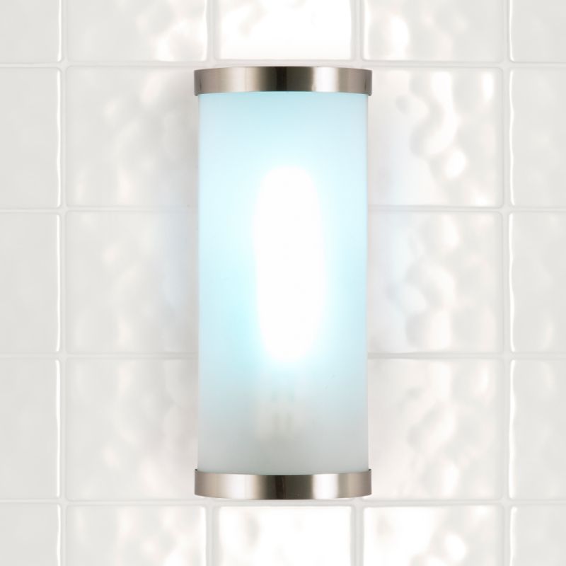 Lights by BandQ Bain Bathroom Light Brushed