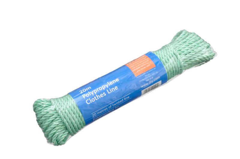 BandQ Polypropylene Clothes Line