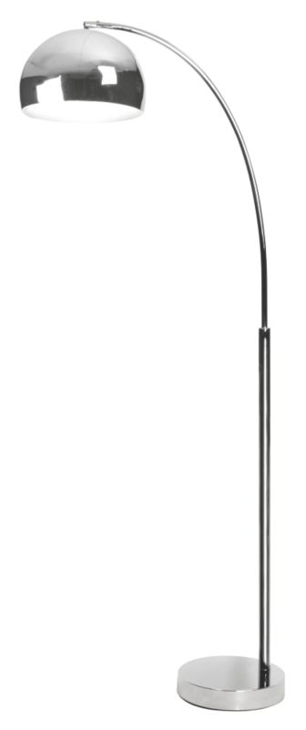 Lights by B&Q Fresh Chrome Complete Floor Lamp