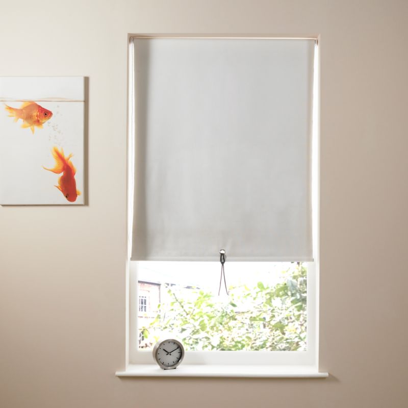 Colours by BandQ Santorini Roller Blind White(W)