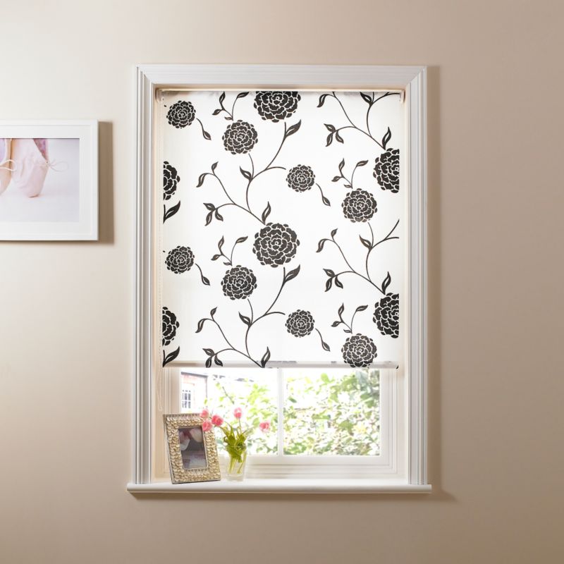 Colours by BandQ Printed Floral Roller Blind