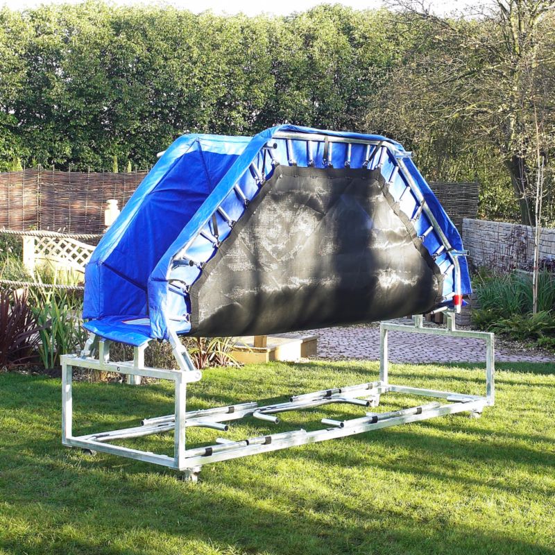 Alternative image for B&Q Folding 8ft Trampoline With Cover & Enclosure