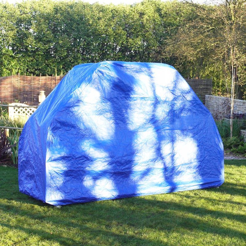 Alternative image for B&Q Folding 8ft Trampoline With Cover & Enclosure