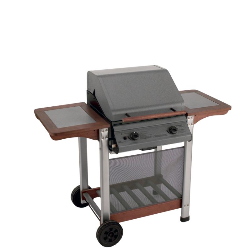 BandQ Westpoint Hooded 2 Burner Gas Barbecue THG2206