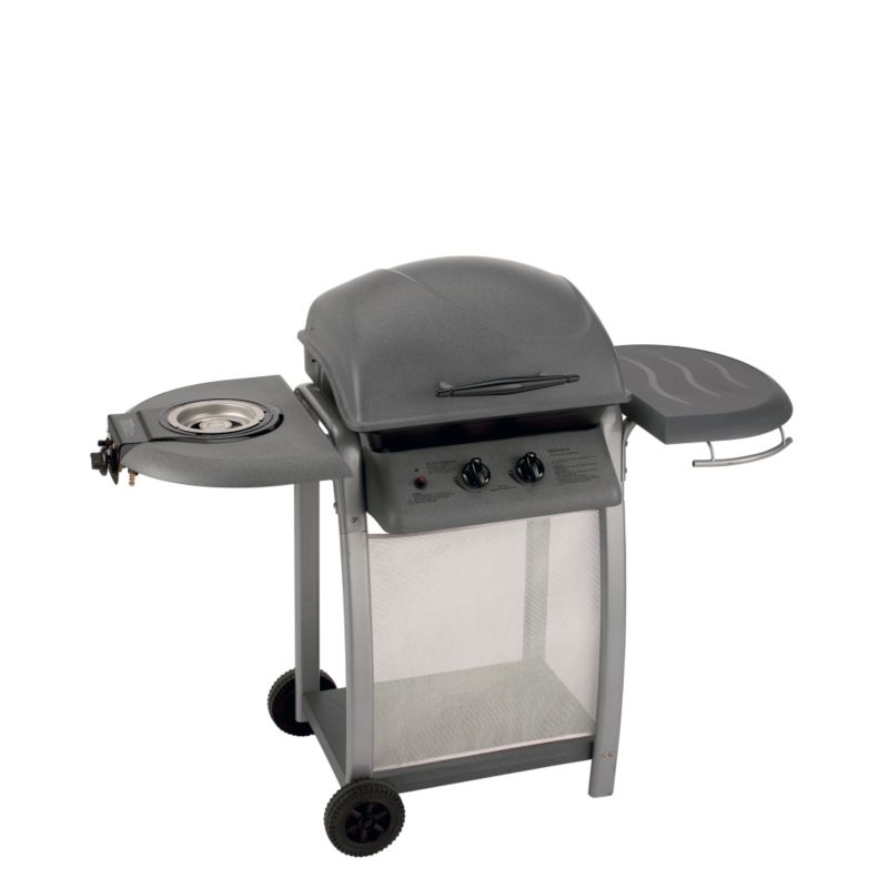 BandQ Laguna 2 Burner Gas Barbecue With Side Burner WG1602