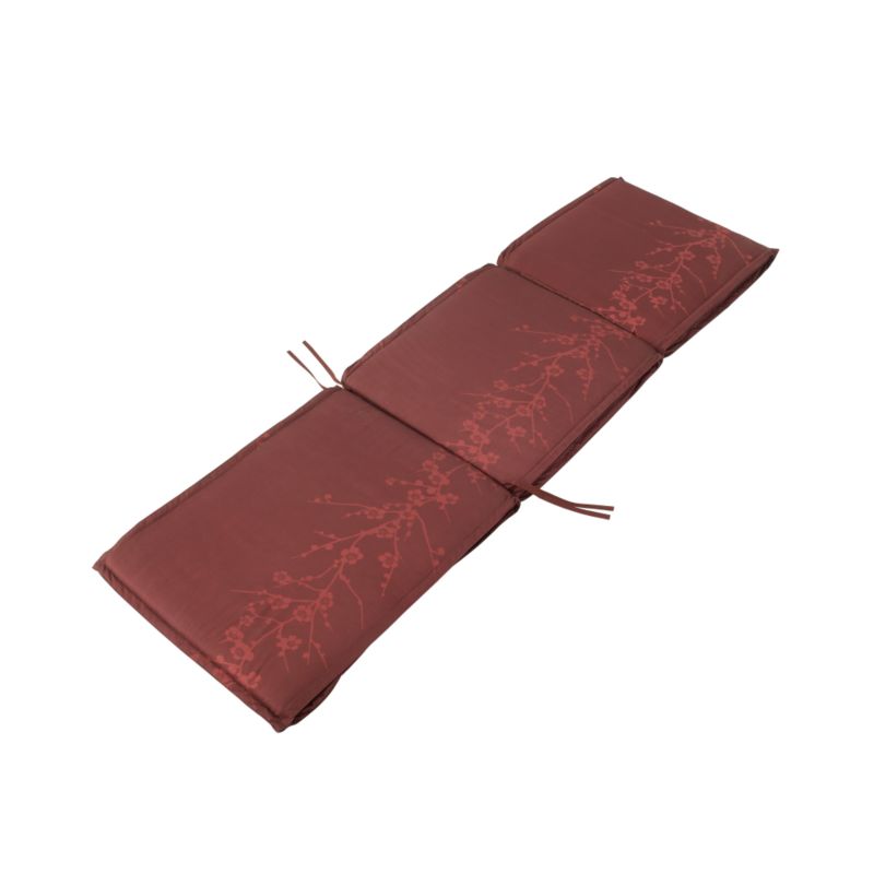 BampQ Chilworth Steamer Chair Cushion Oriental Blossom