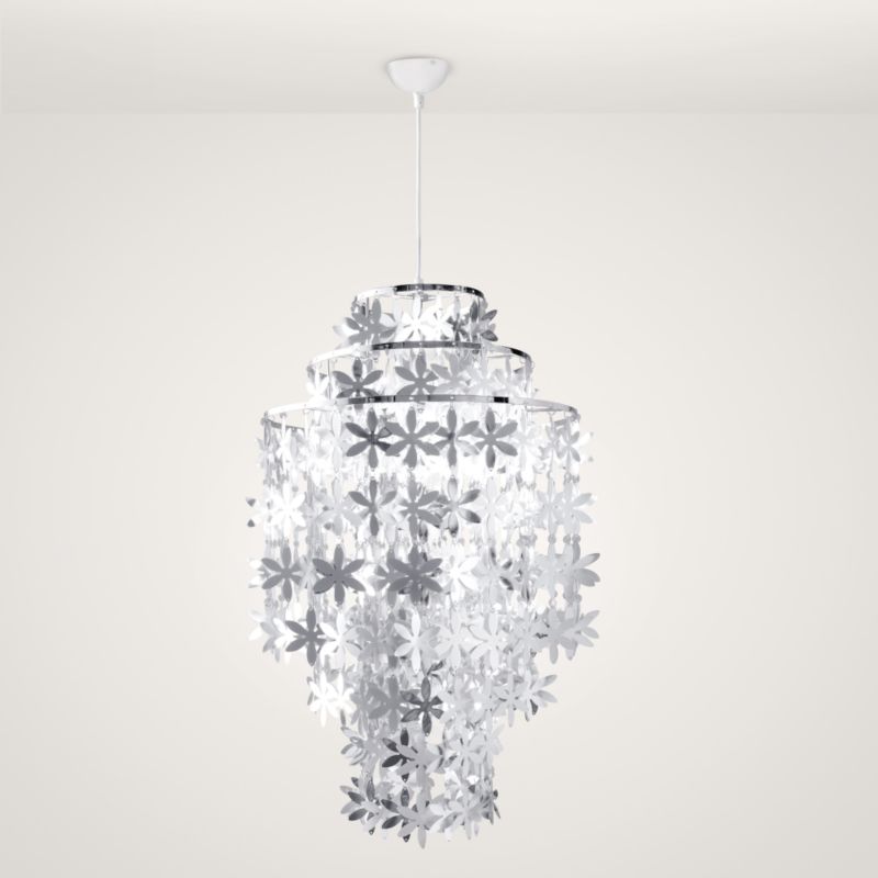 Lights By BandQ Kyra Pendant Cascading Flowers