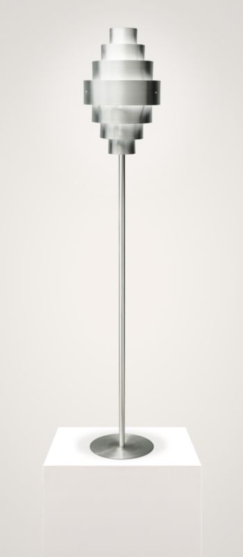 Lights By BandQ Jackie Aluminium Floor Lamp