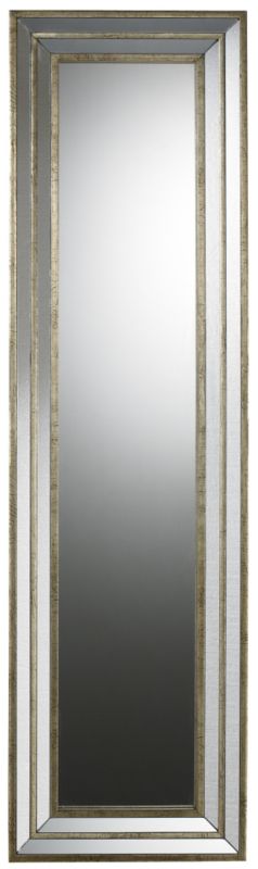 Colours by BandQ Metallic Effect Bordered Full Length Mirror