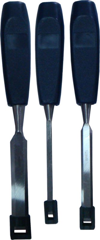 BandQ Value 3PC wood working chisel set