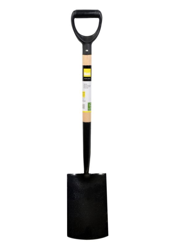 BandQ Value Digging Spade