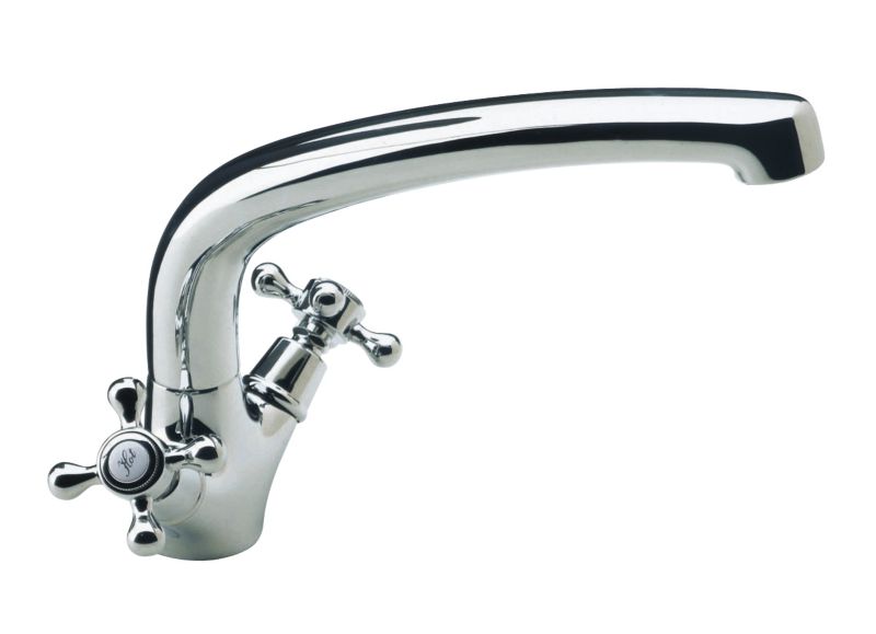Vienna Monobloc Tap Chrome Finish
