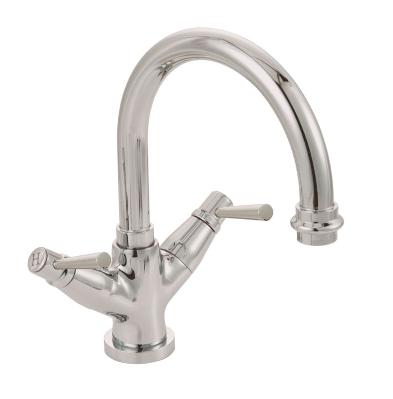 Oslo Lever Monobloc Tap Stainless Steel