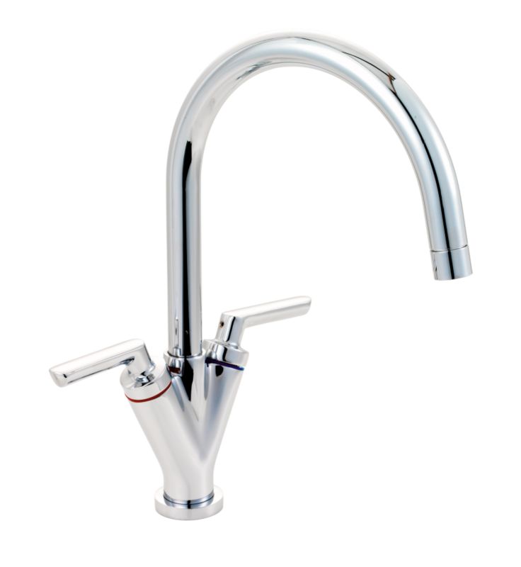 Sofia Monobloc Tap Chrome Finish