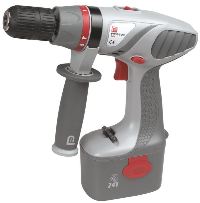 Performance Power Cordless Hammer Drill 24V PHD24 2B