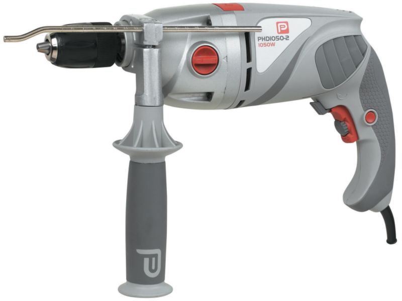 Performance Power Corded Hammer Drill 1050W PHD1050-2