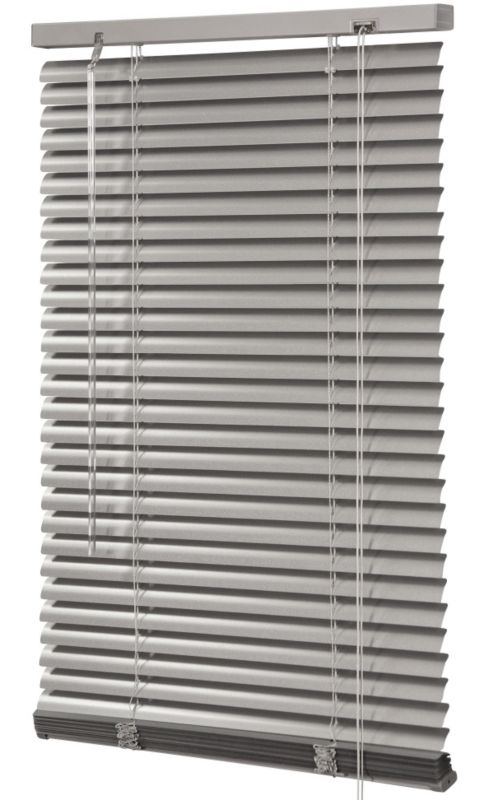 Volto Aluminium Silver Effect Venetian Blind