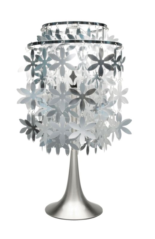 Lights by B&Q Kyra Cascading Flowers Table Lamp