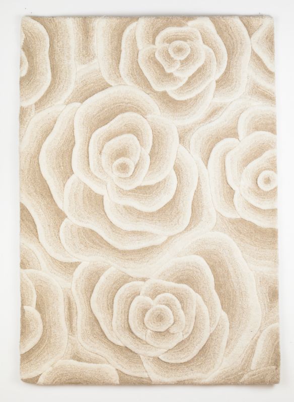 Rosen Rug Beige (W) 80 x (L) 150cm