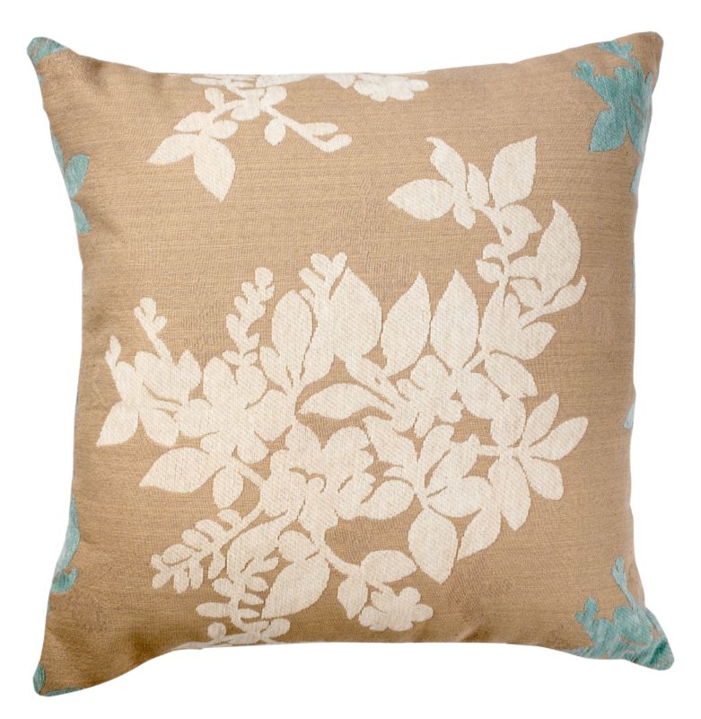 Colours Collection by BandQ Charlotte Silhouette Leaf Cushion 50x50cm