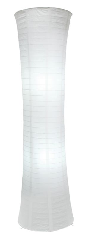 Lights by BandQ Louise Paper Shade Floor Lamp