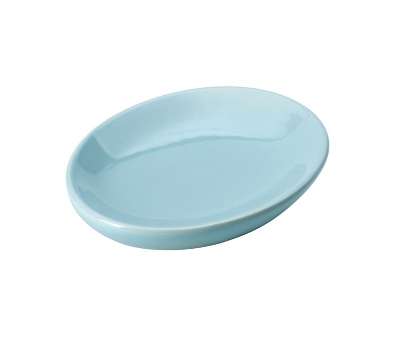 Unbranded Wave Soap Dish Blue