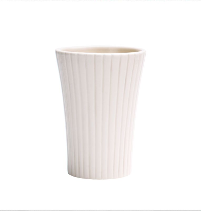 Timeless Toothbrush Holder White