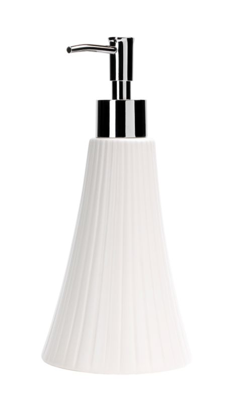 Timeless Soap Dispenser White