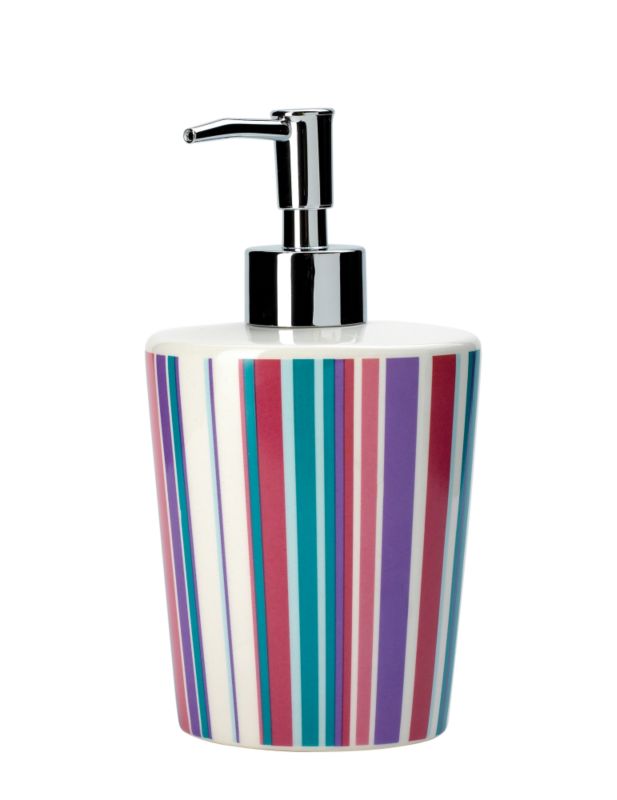 Axis Soap Dispenser Muticolour Stripe