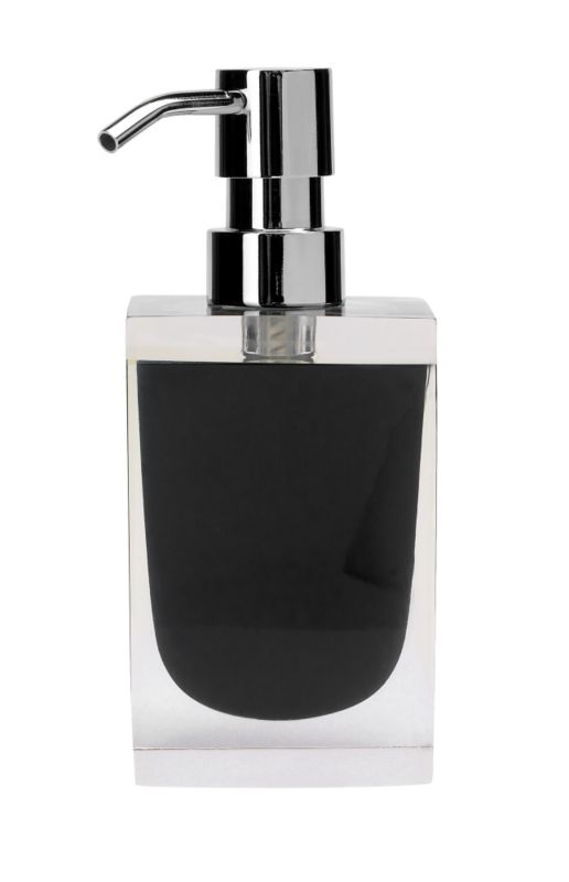 Linear Soap Dispenser Black