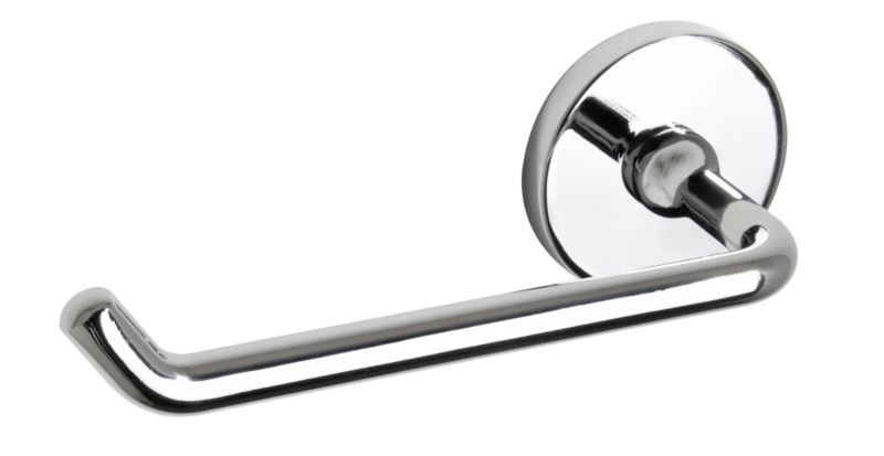 Cirque Toilet Roll Holder Chrome Effect