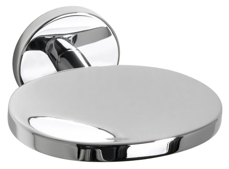 Cirque Soap Dish Chrome Effect