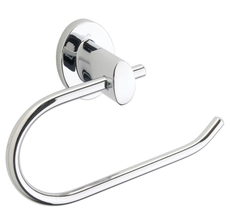 Ultimo Toilet Roll Holder Chrome Effect