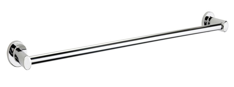 Ultimo Single Towel Rail Chrome Effect