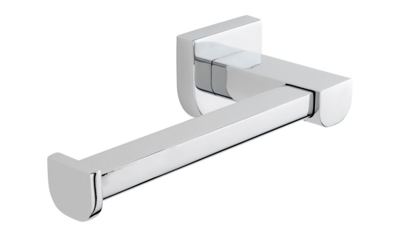 Axis Toilet Roll Holder Chrome Effect