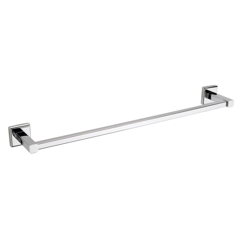 Linear Towel Rail Chrome Effect