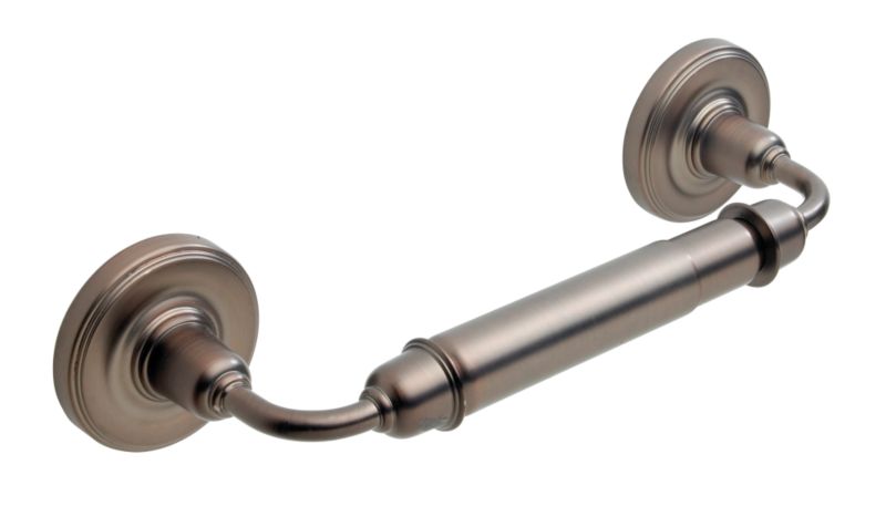 Verity Toilet Roll Holder Bronze Effect