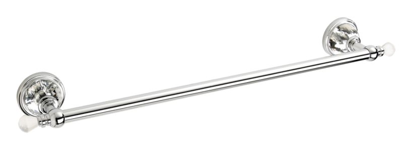 Eva Towel Rail Chrome Effect