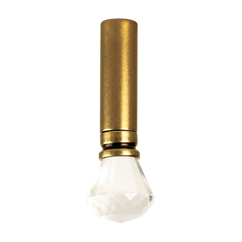 Eva Light Pull Vintage Brass Effect