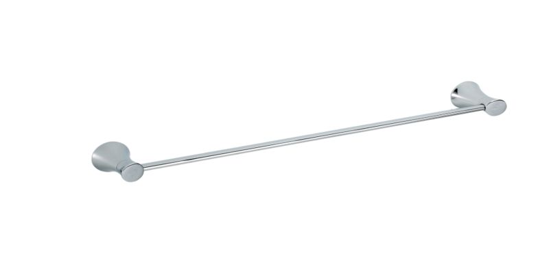 Infinity Towel Rail Chrome Effect