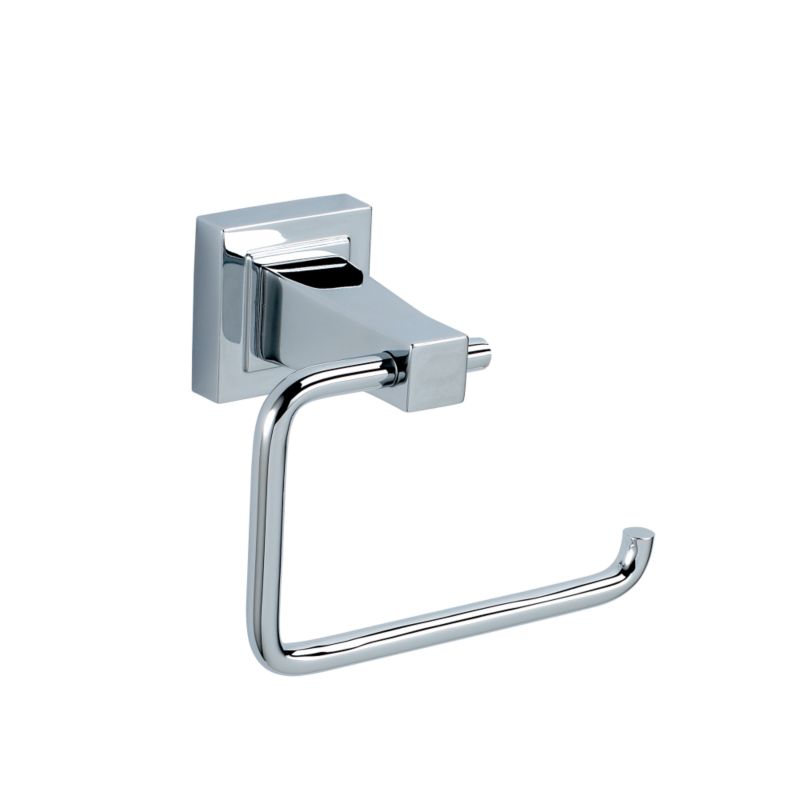 Cascade Toilet Roll Holder Chrome Effect