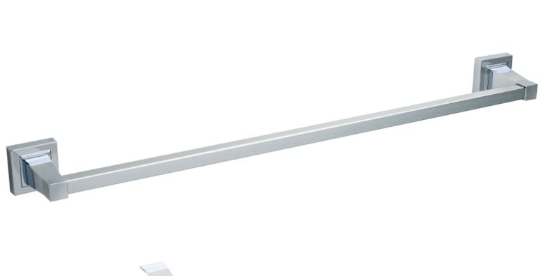 Cascade Towel Rail Chrome Effect