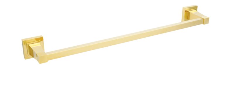 Cascade Towel Rail Gold Effect