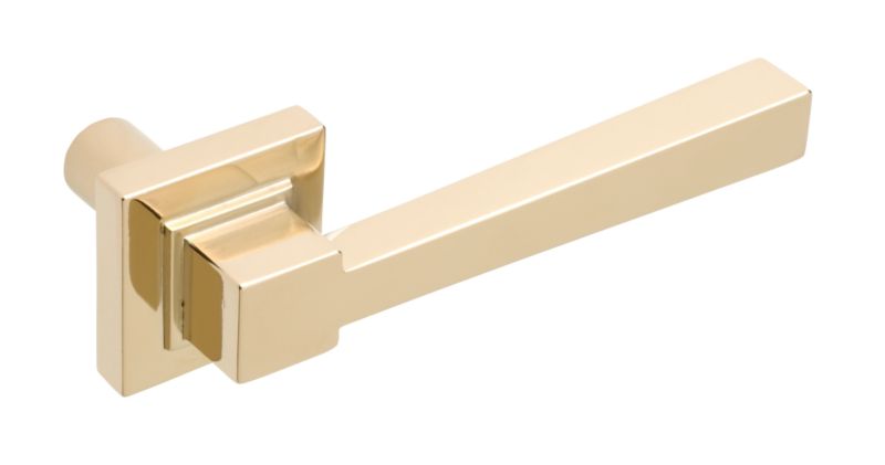 Cascade Cistern Lever Gold Effect